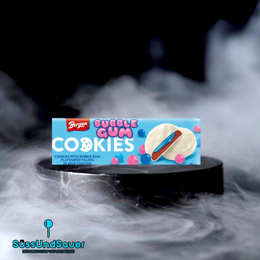 Bergen Bubble Gum Cookies 130g