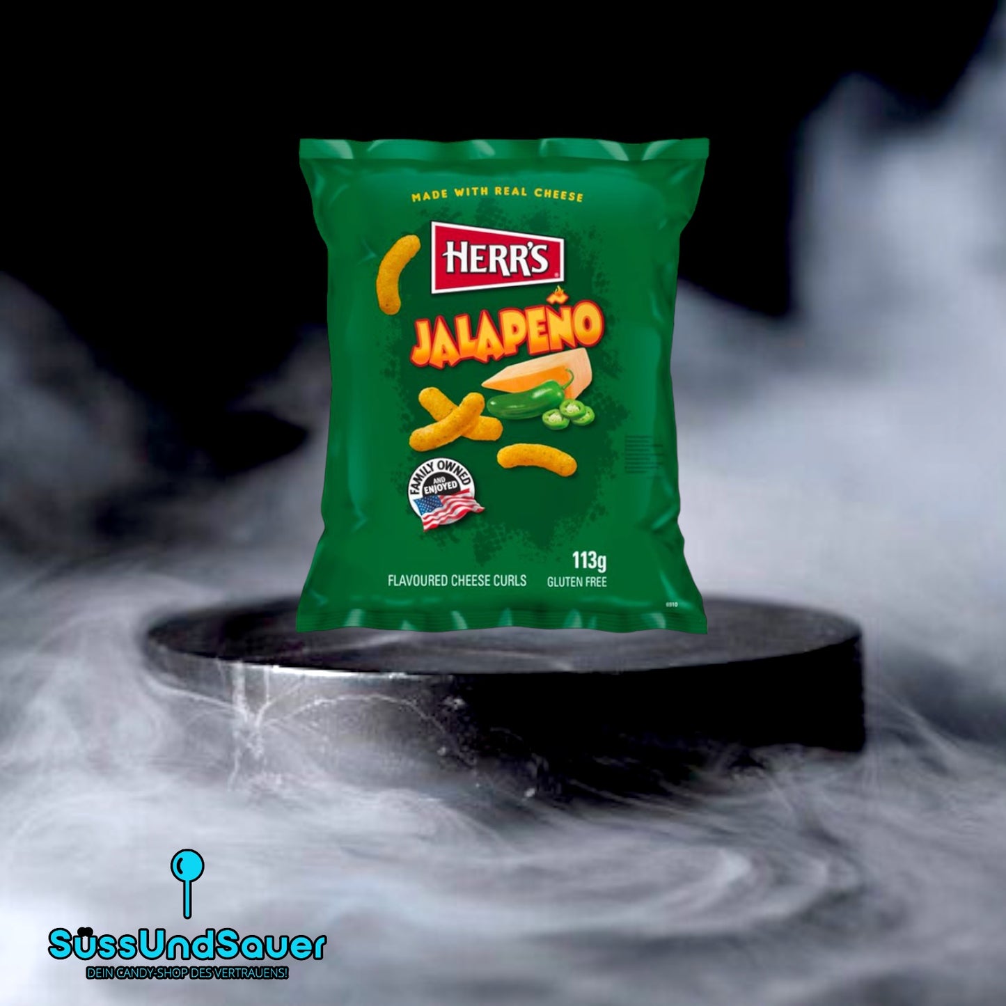 Herr‘s Jalapeno Curls 113g