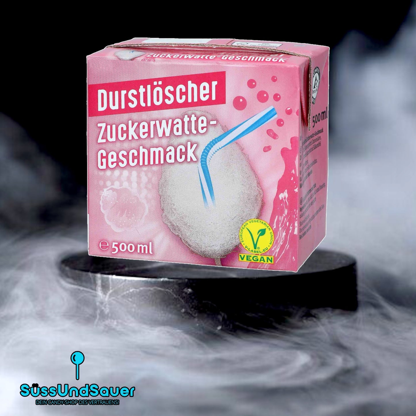 Durstlöscher Zuckerwatte 500ml