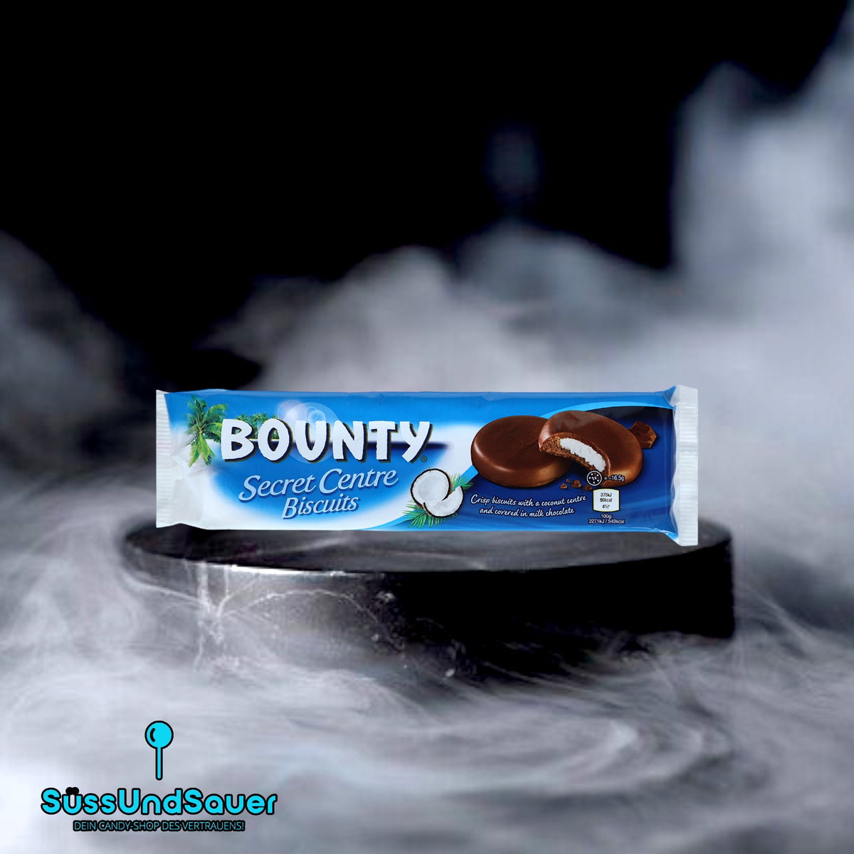Bounty Soft Secret Centre Biscuits 132g