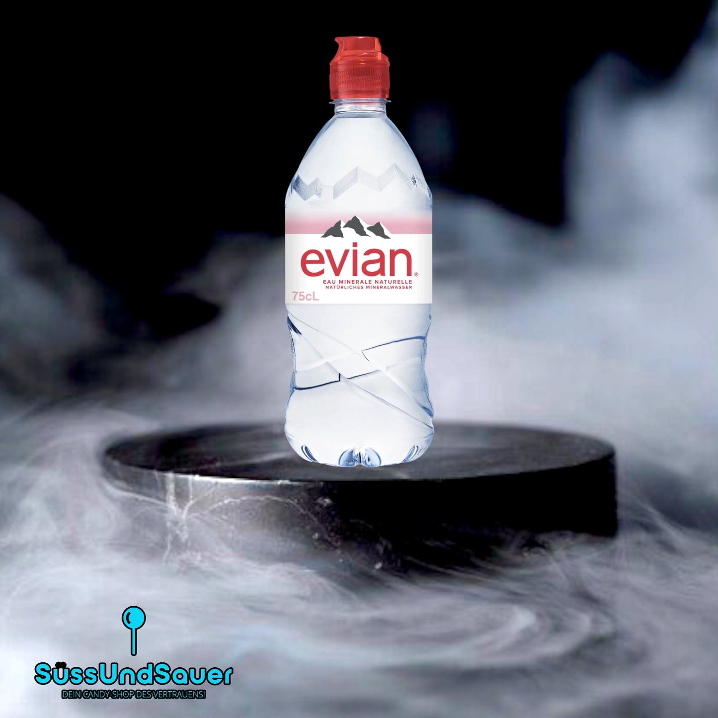 Evian 750ml