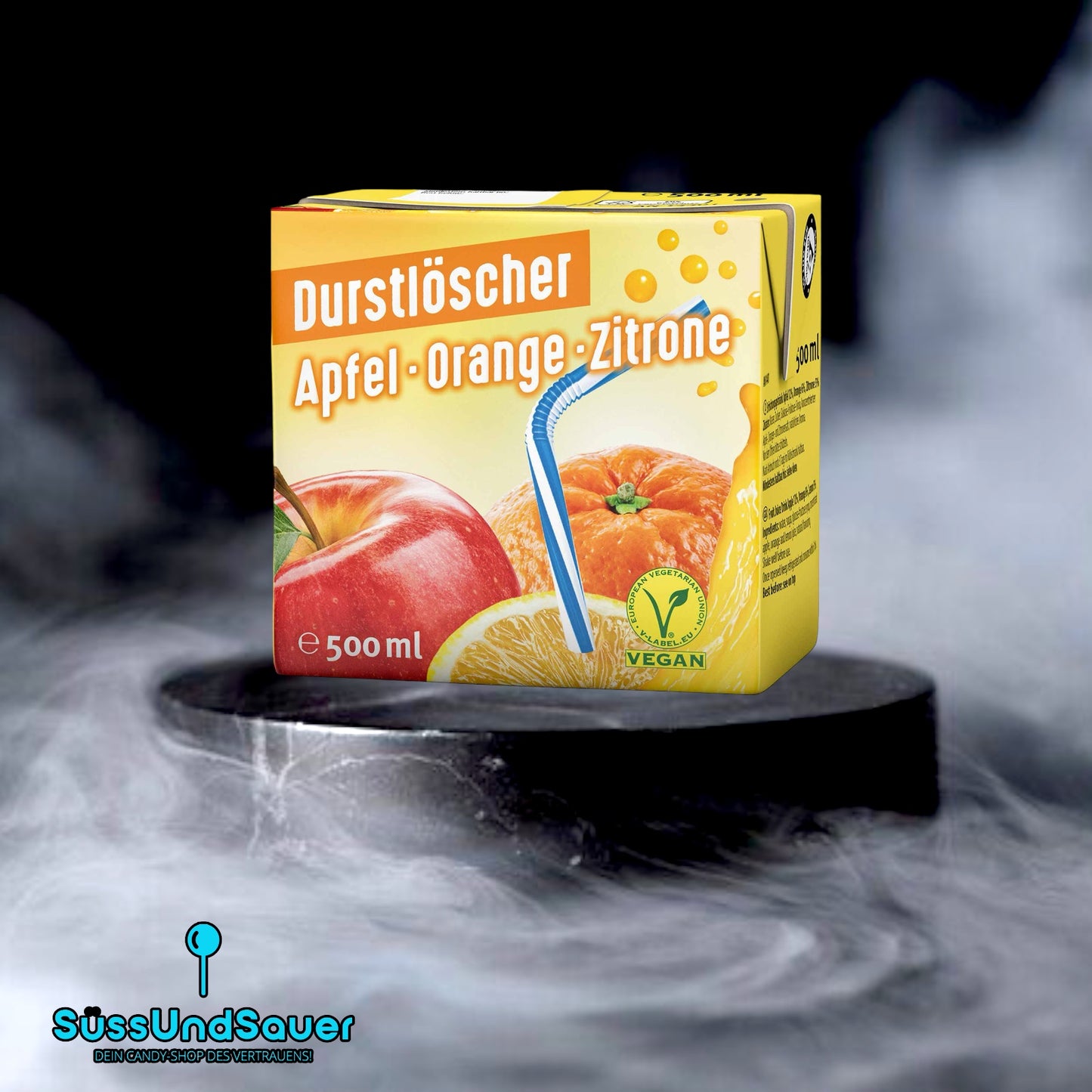 Durstlöscher Apfel/Orange/Zitrone 500ml
