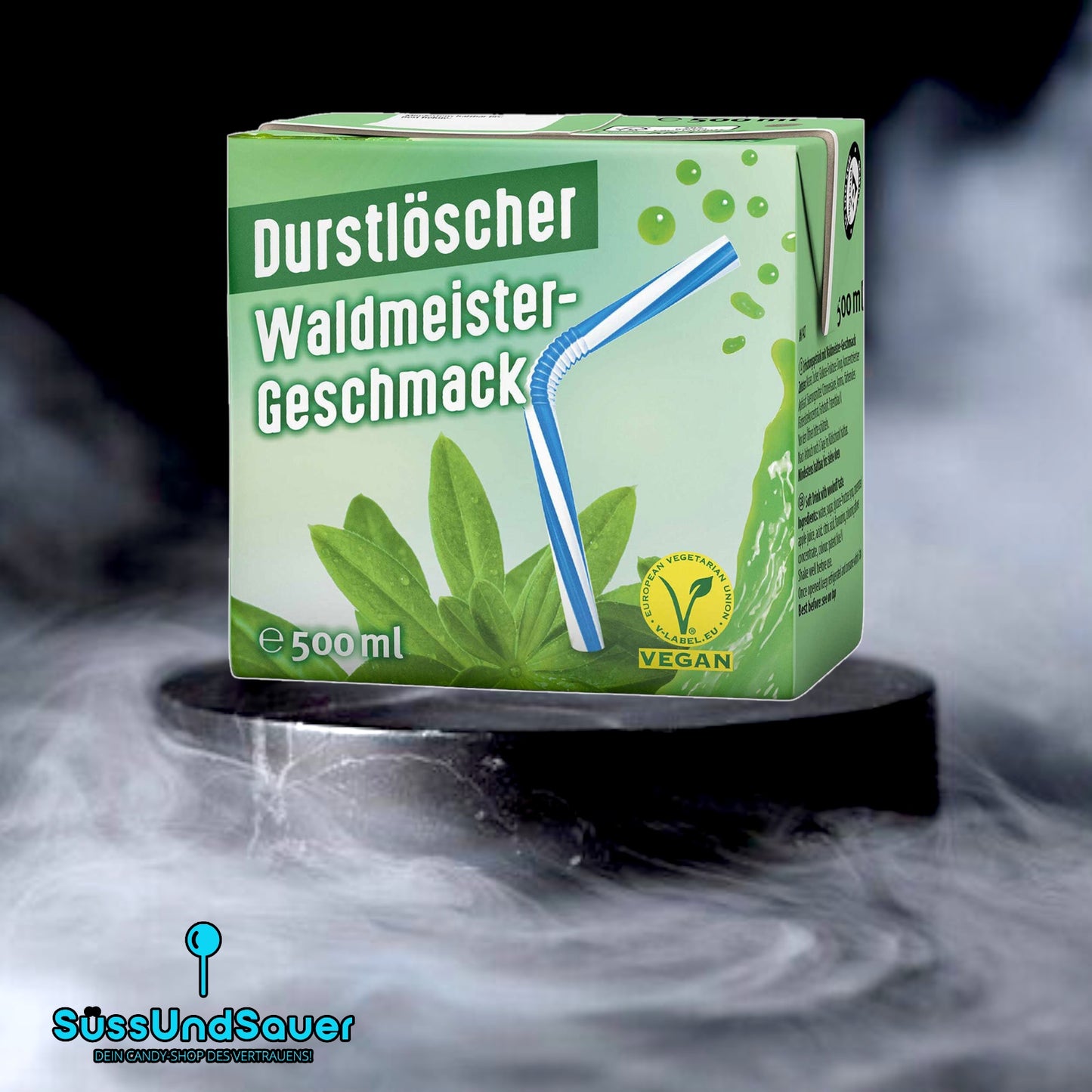 Durstlöscher Waldmeister 500ml