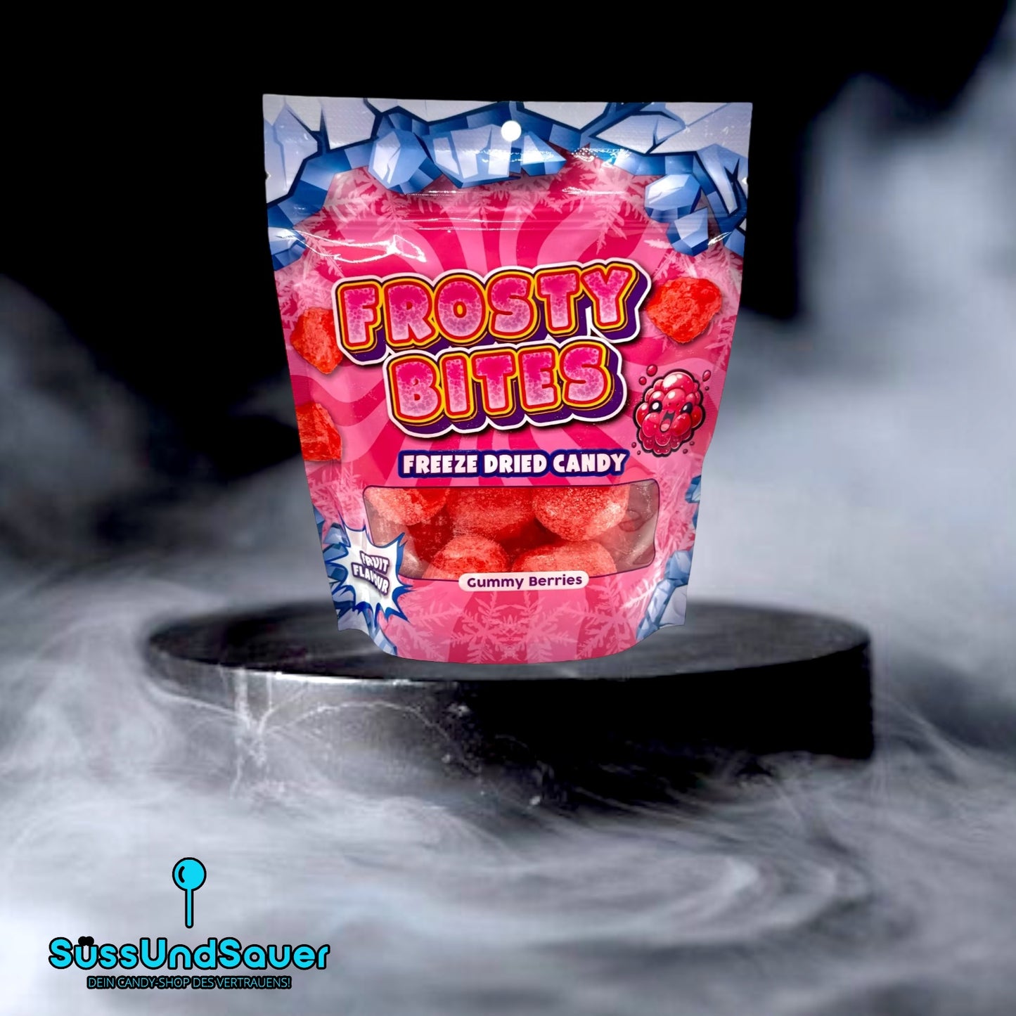 Frosty Bites Gummy Berries 50g