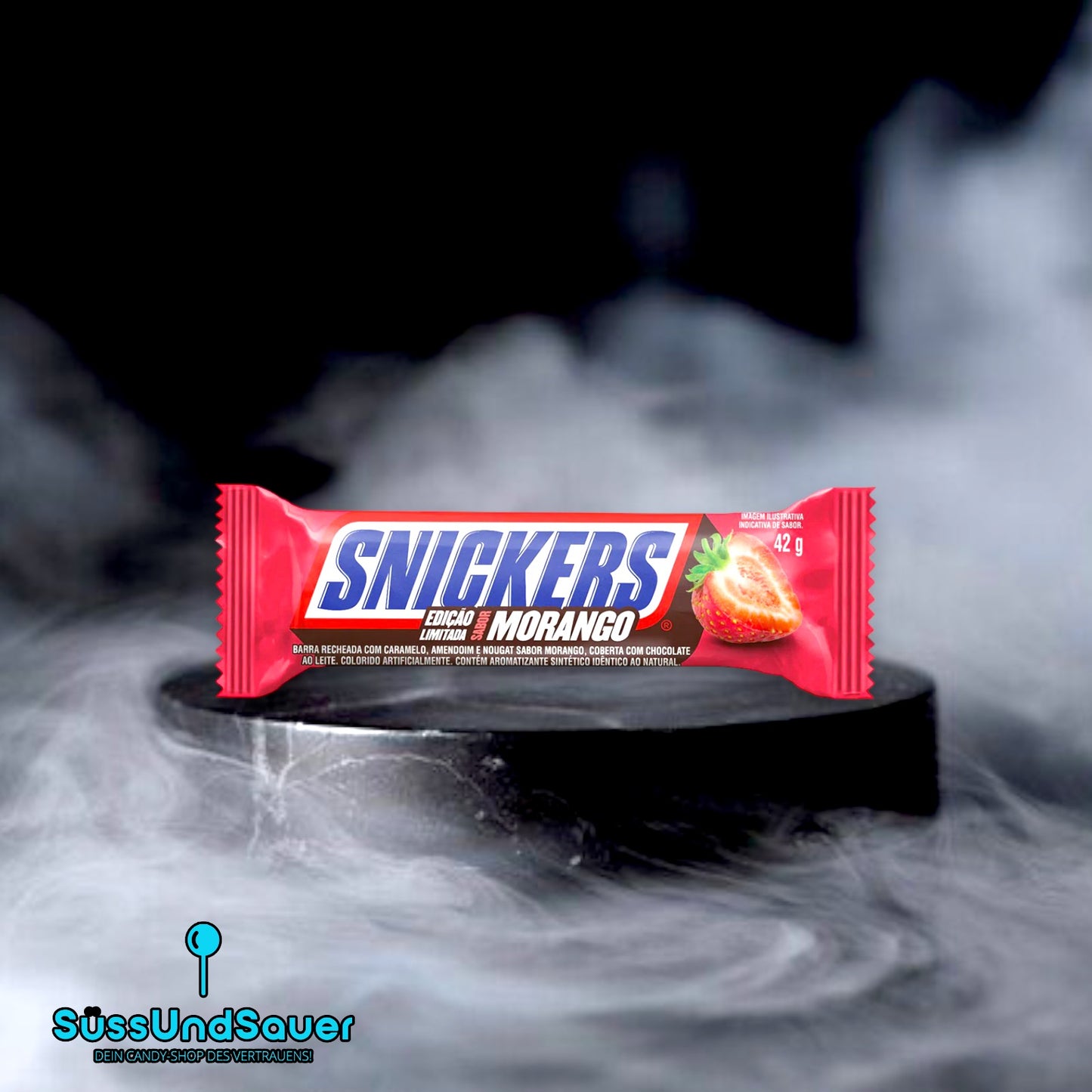 Snickers Morango 42g