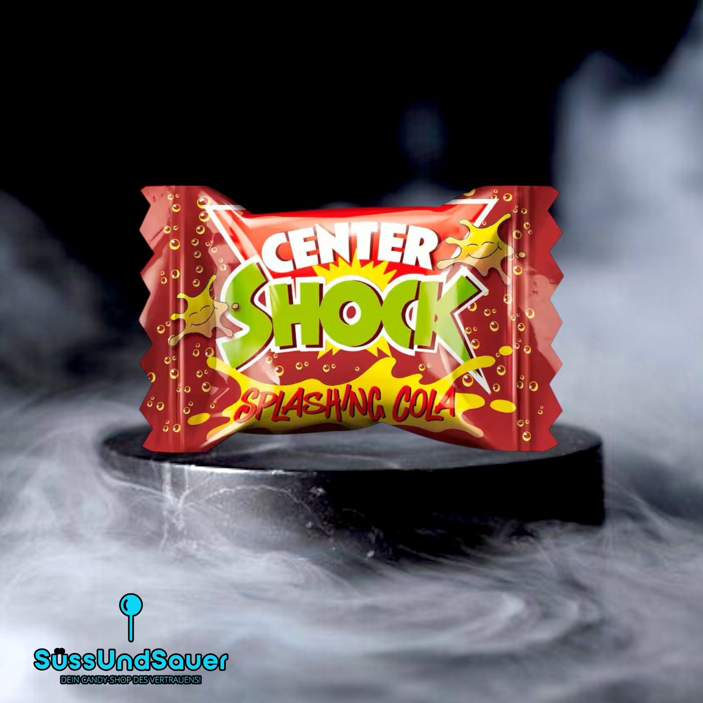 Center Shock Splashing Cola