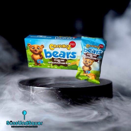 Cravingz Bears Chocolate 5x45g
