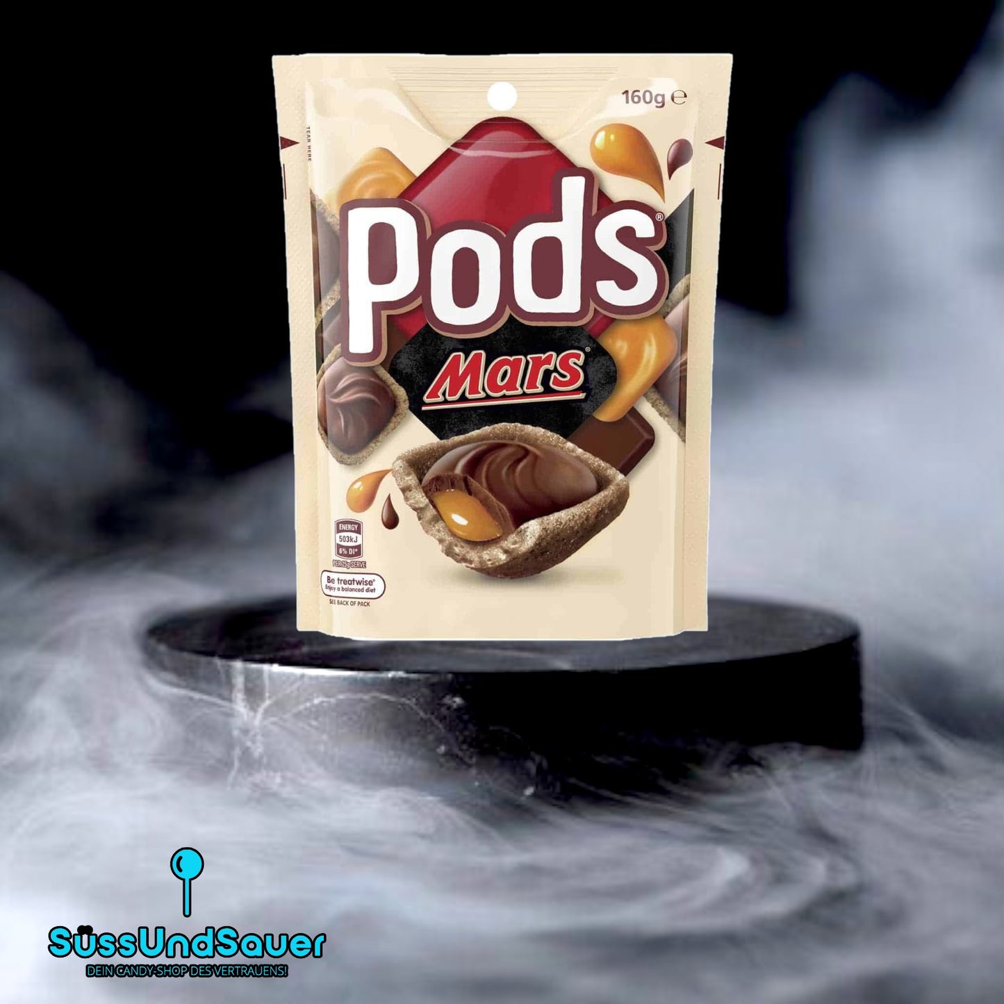 Mars Pods 160g