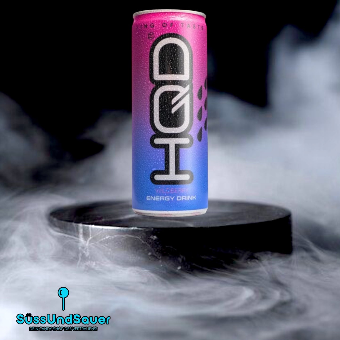 HQD Energy Drink Wildberry 250ml
