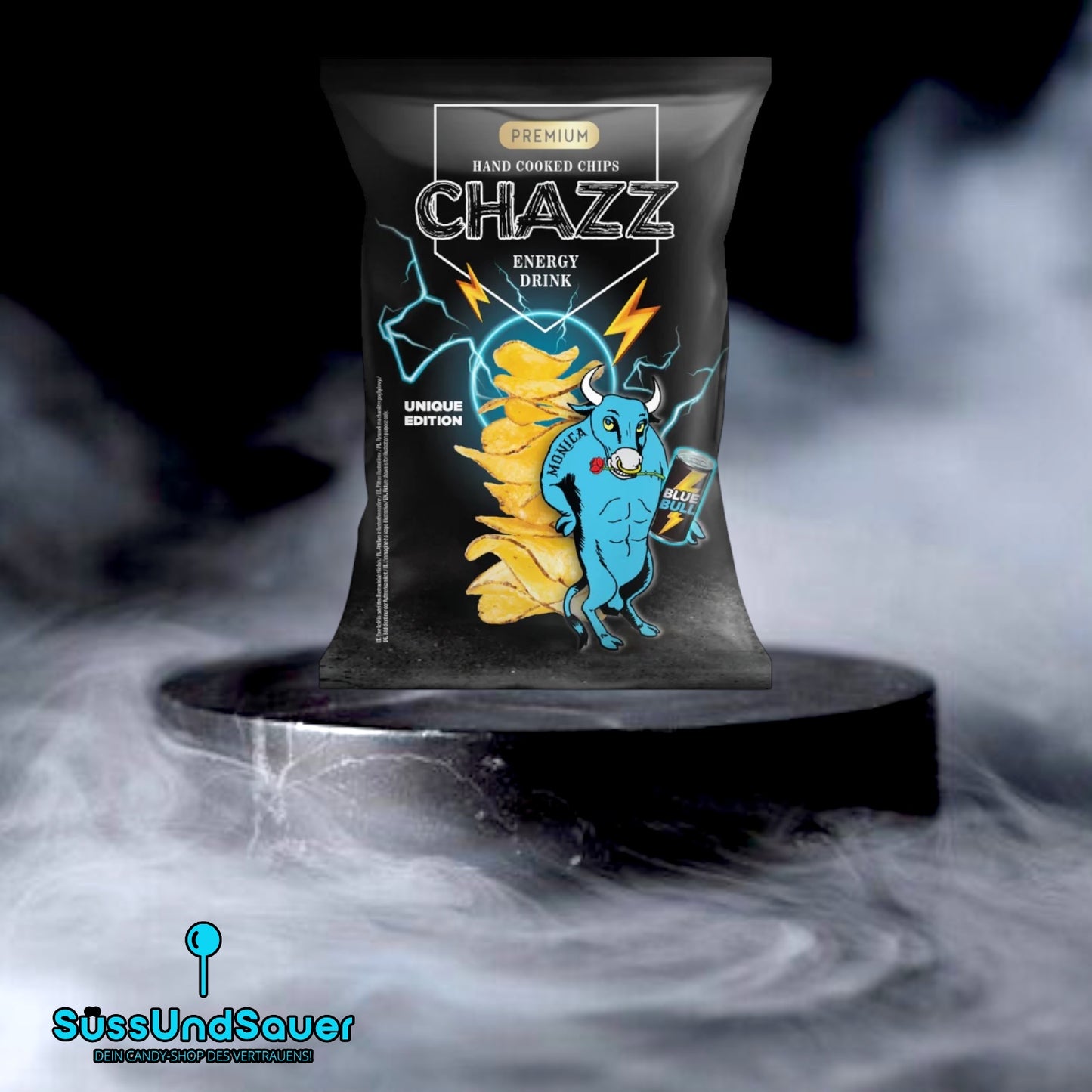 CHAZZ Chips Energy Drink Flavour 90g