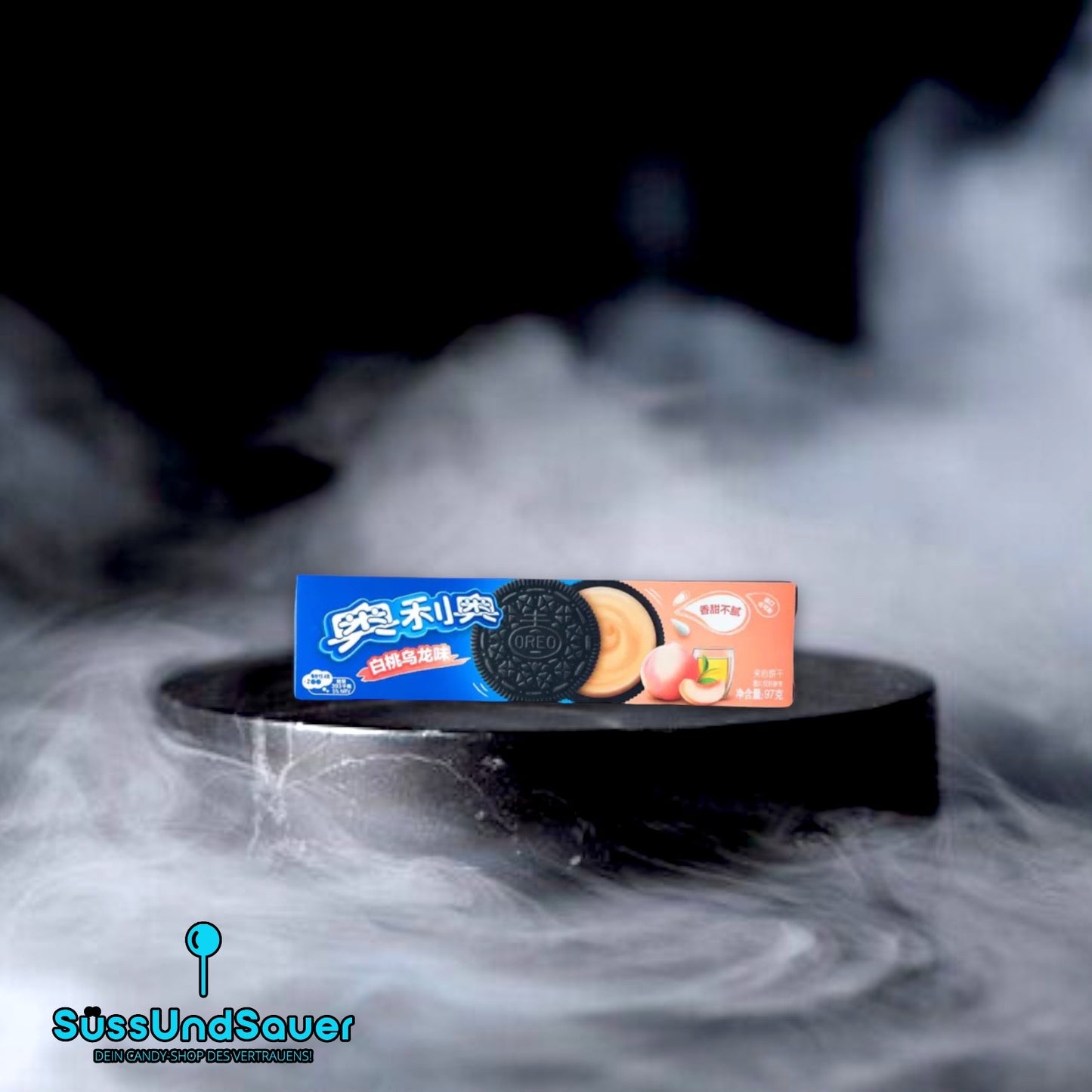 Asian Oreo White Peach Oolong 97g