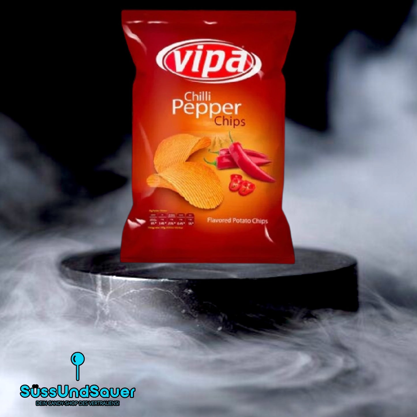 Vipa Chips Chili Pepper 130g