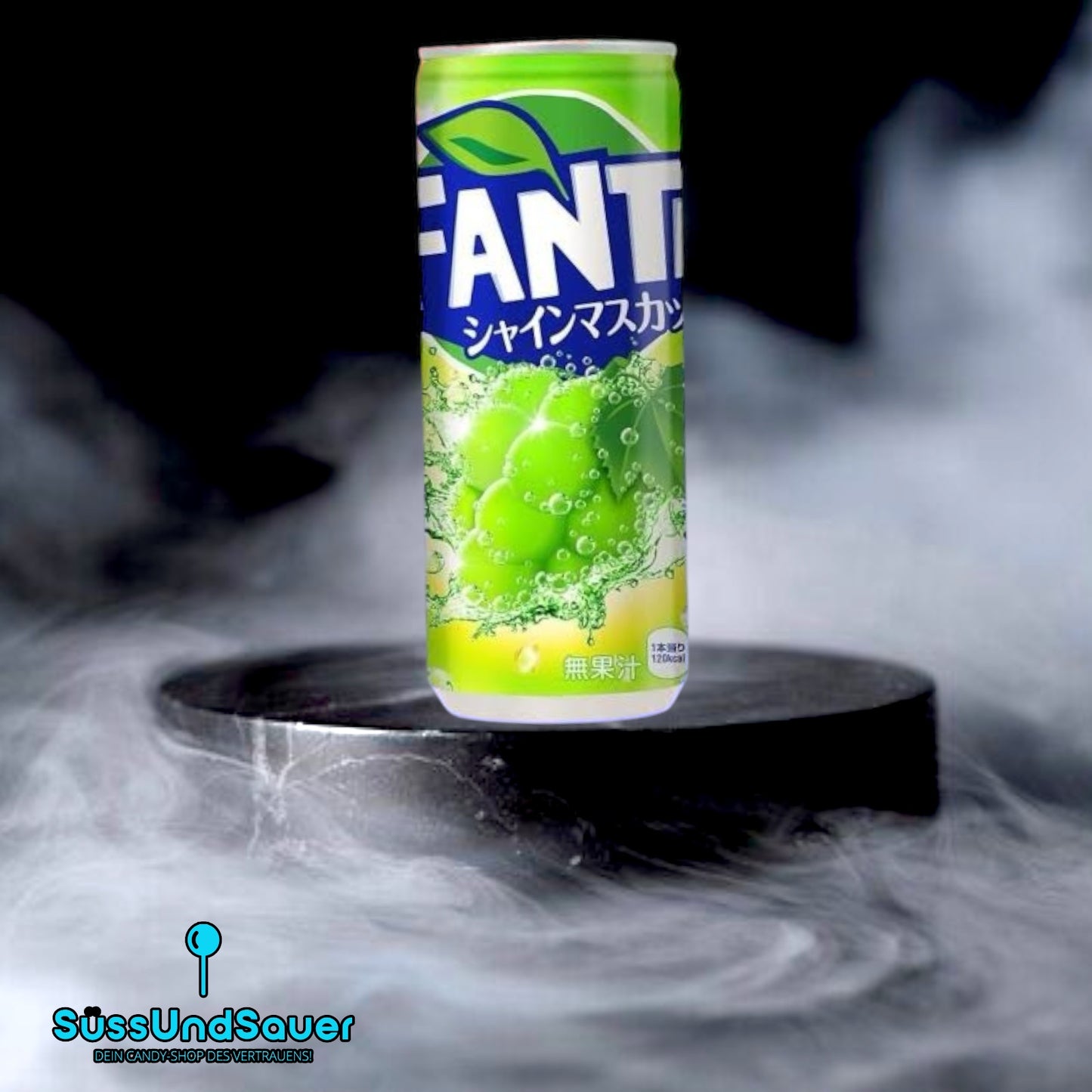 Fanta Shine Muscat Grape Japan 250ml