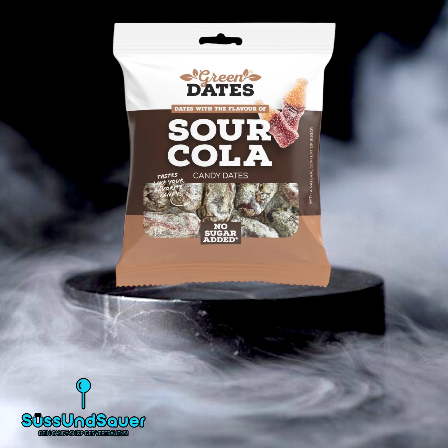 Green Dates Sour Cola 90g