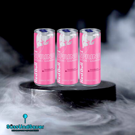 3er Bundle Red Bull Pink The Spring Edition 250ml
