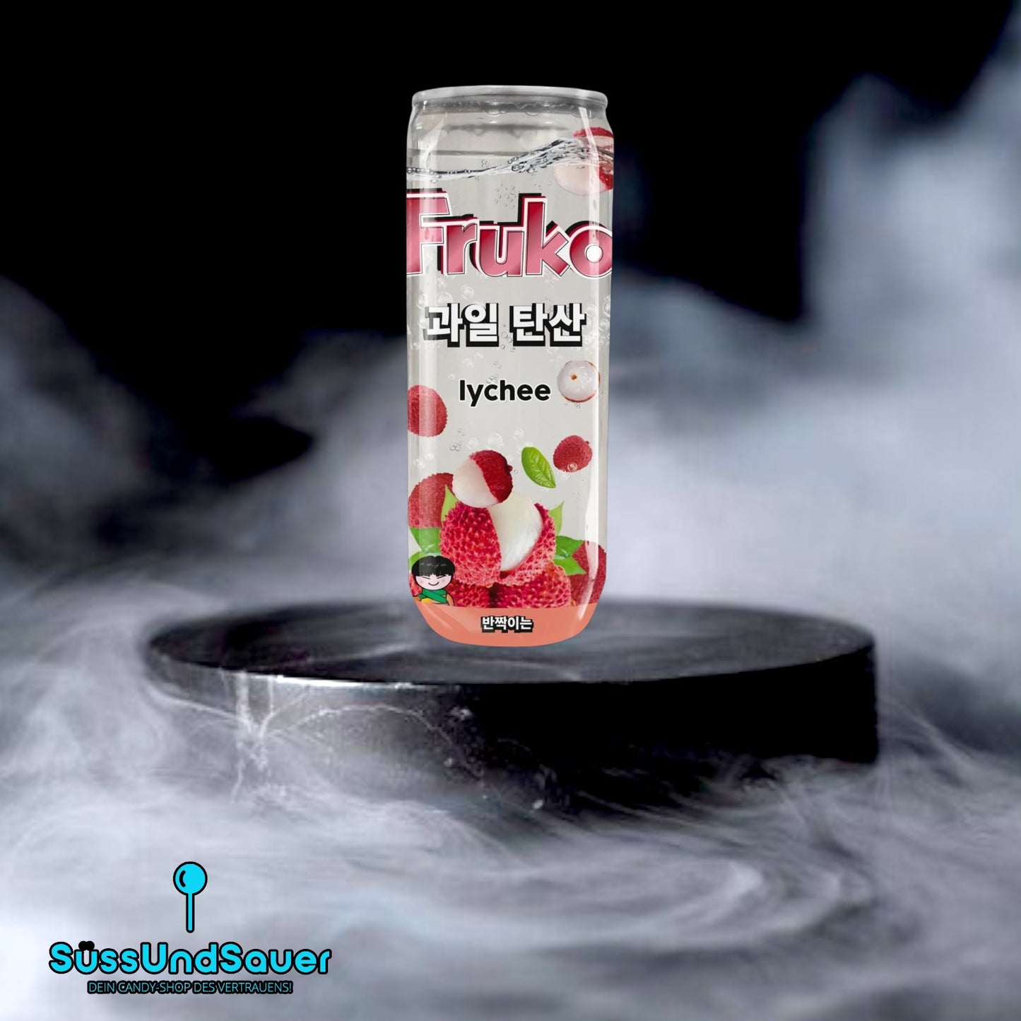 Fruko Lychee 330ml MHD: 05.08.2025