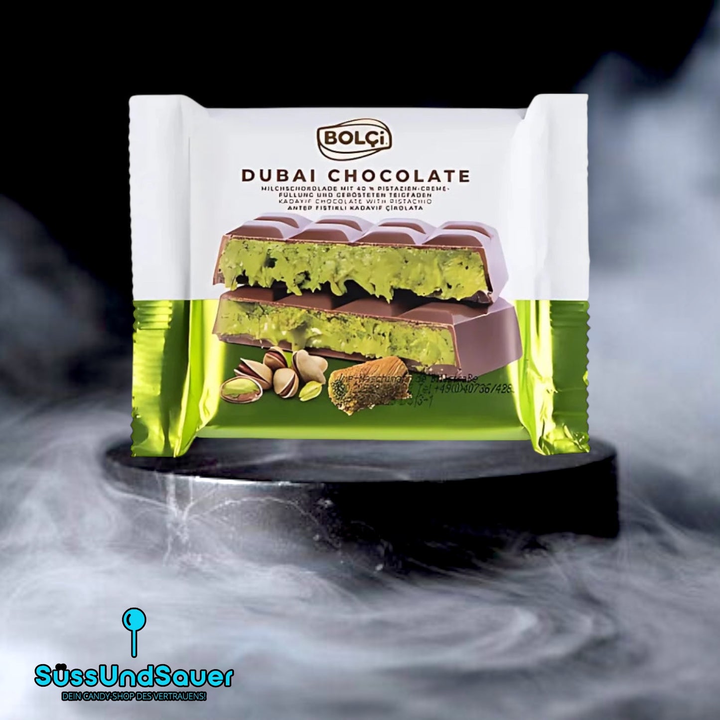 Bolci Dubai Chocolate 65g