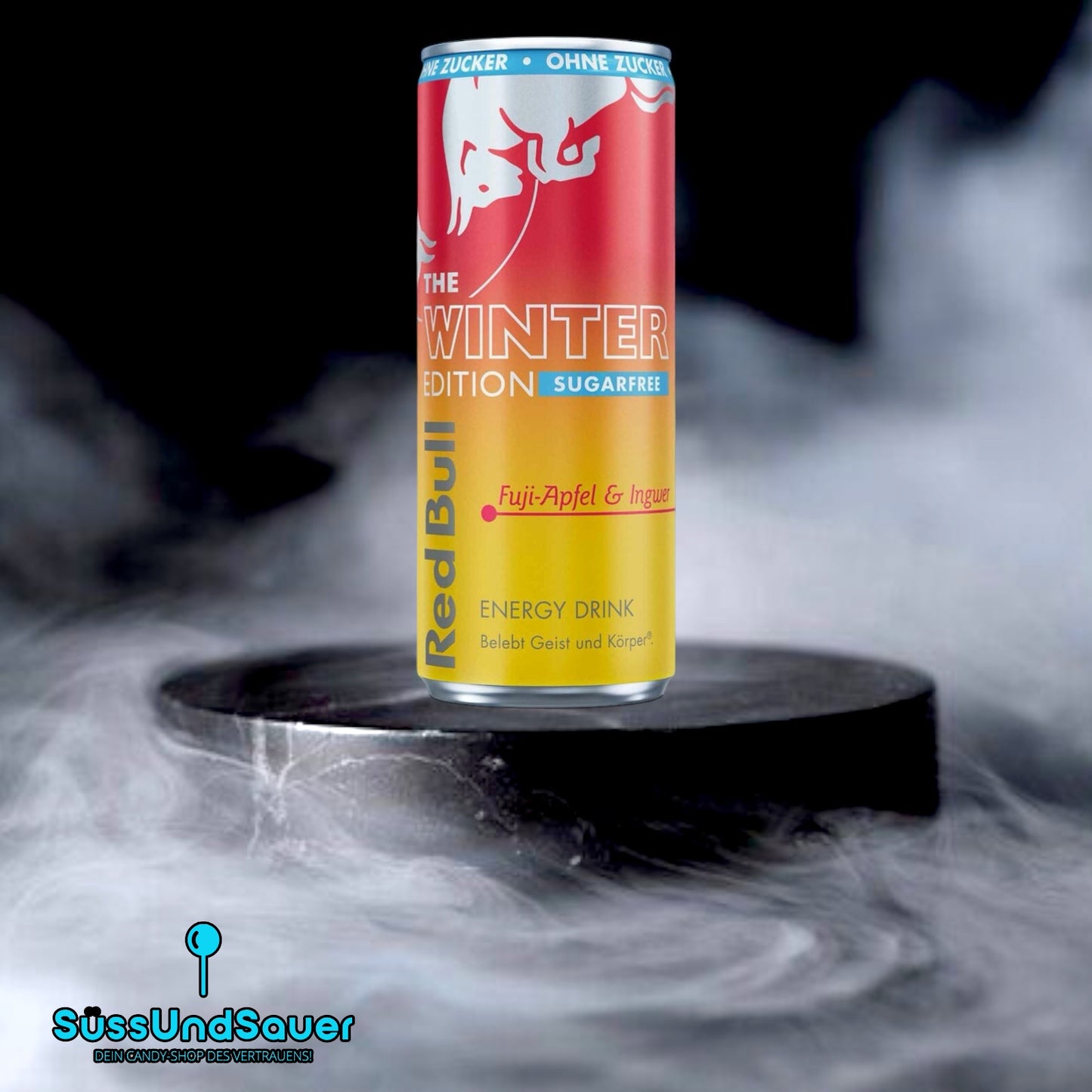 Red Bull Fuji Apfel Sugarfree 250ml