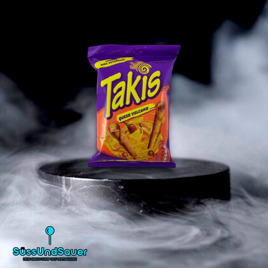 Takis Queso Volcano 100g