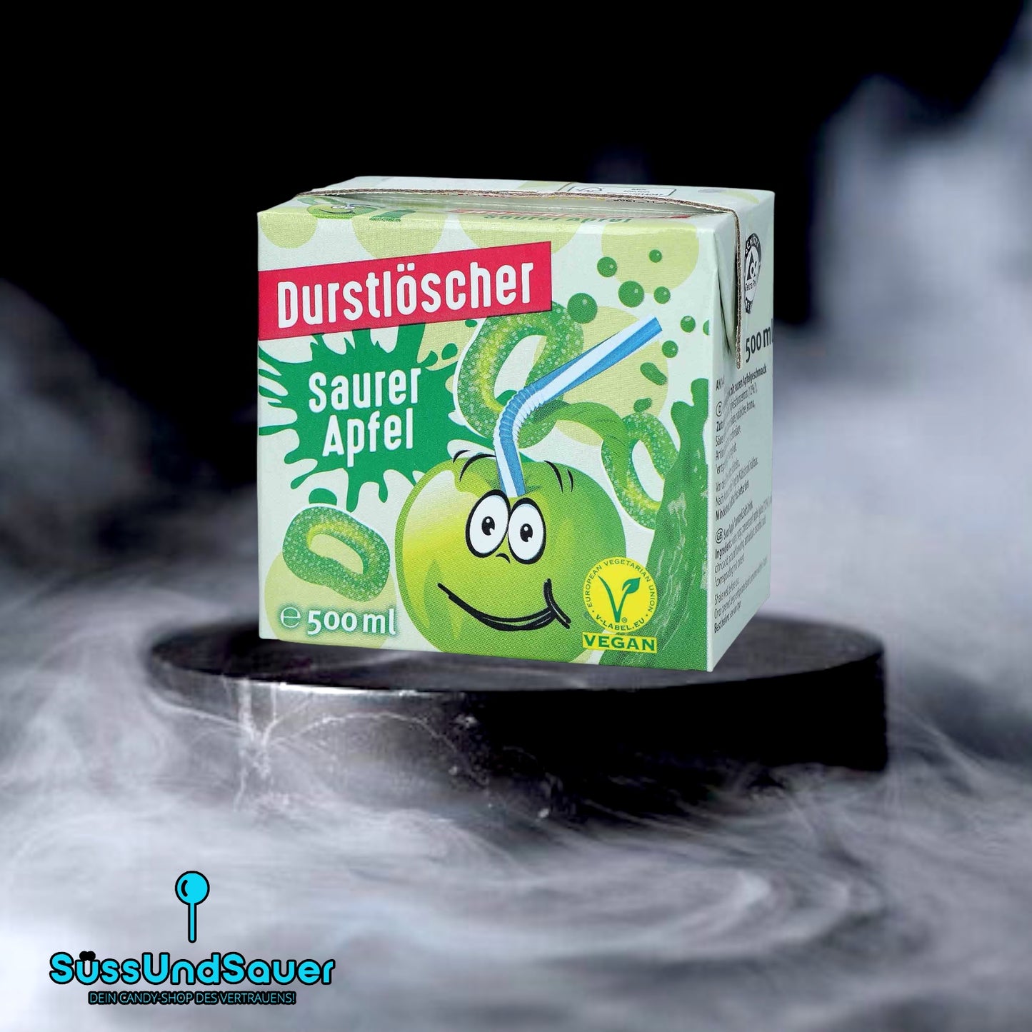 Durstlöscher Saurer Apfel 500ml