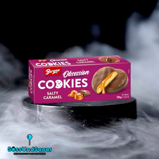 Bergen Cookies Salty Caramel 128g