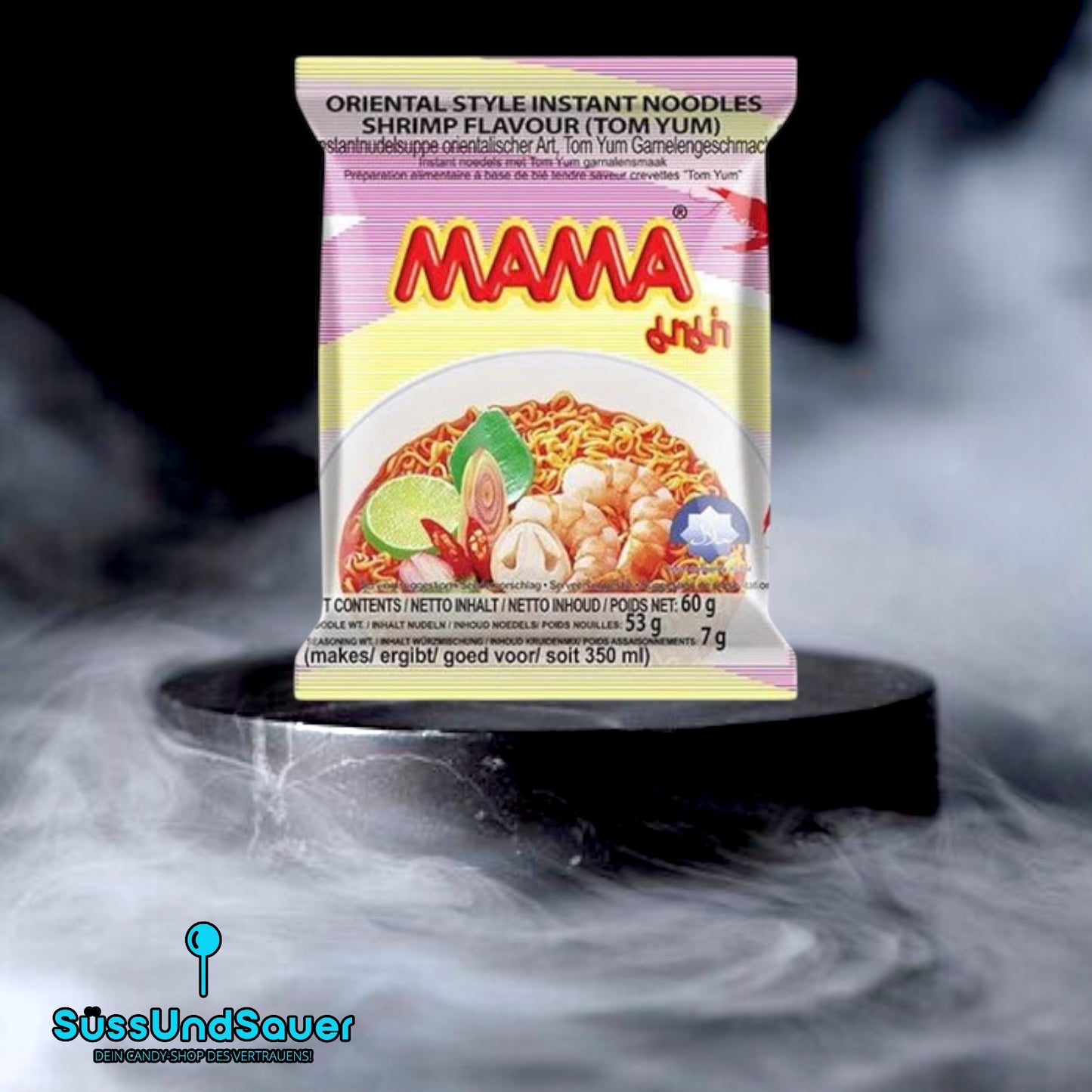 Mama Instant-Nudeln Tom Yum Shrimp 60g