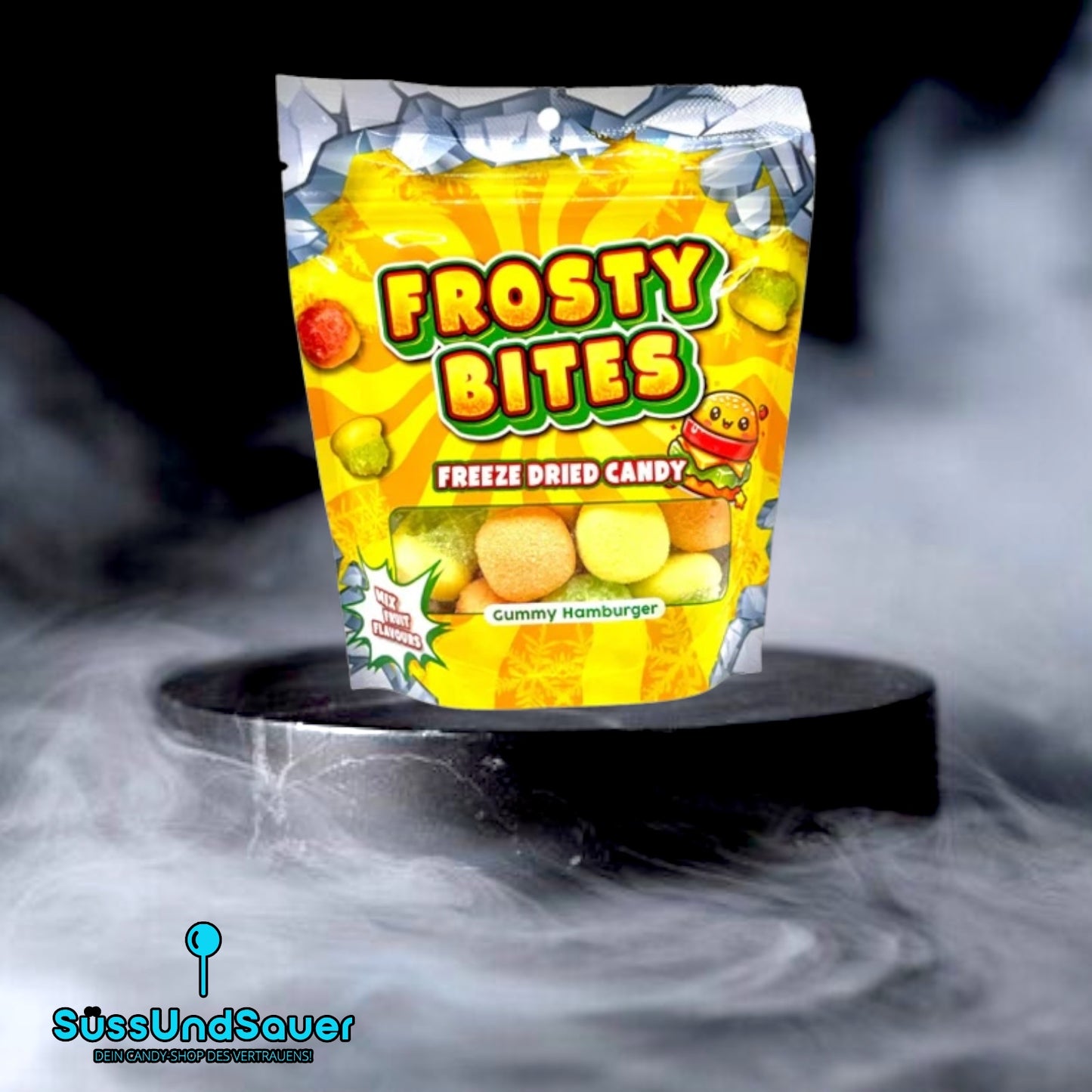 Frosty Bites Hamburger 50g