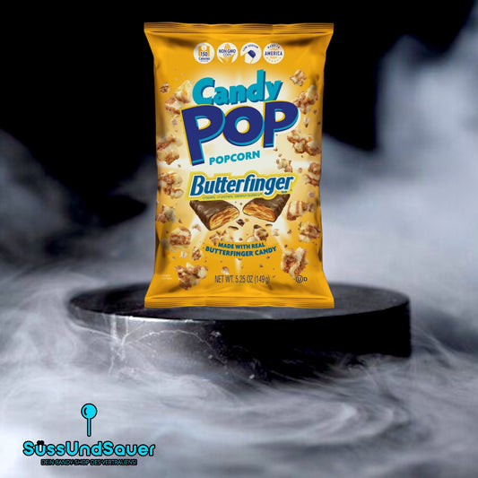 Candy Pop Popcorn Butterfinger 149g