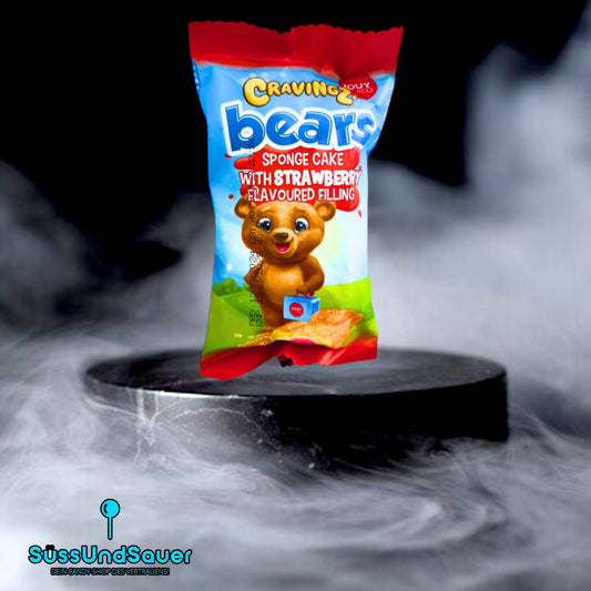 Cravingz Bears Strawberry 45g