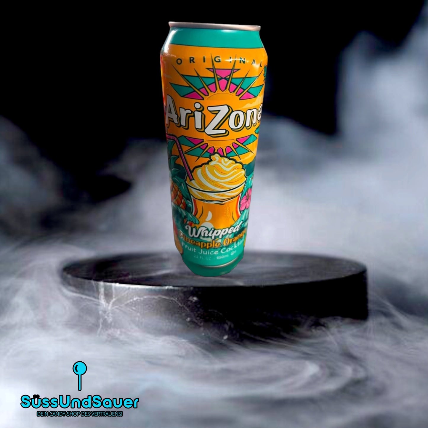 Arizona Whipped Pineapple Orange 650ml