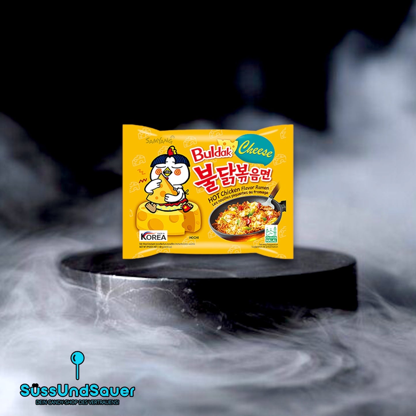 Samyang Buldak Hot Chicken Cheese 140g