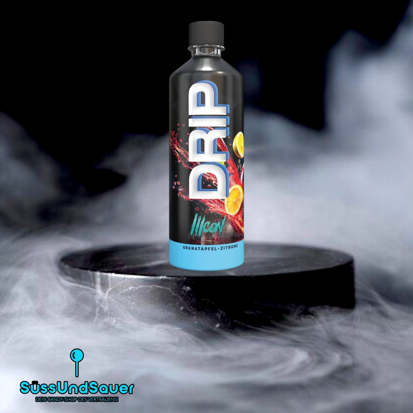 IIICON Drip Granatapfel-Zitrone 500ml