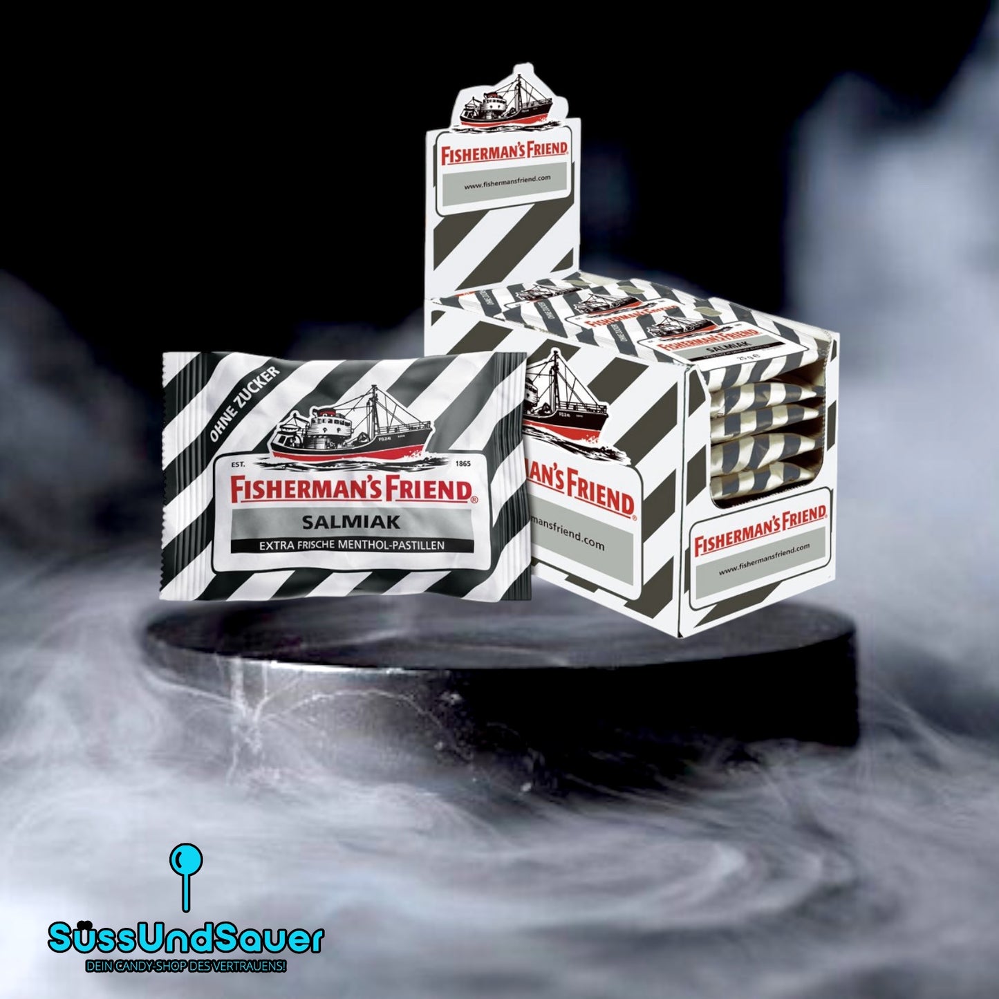 Fisherman‘s Friend Salmiak 25g