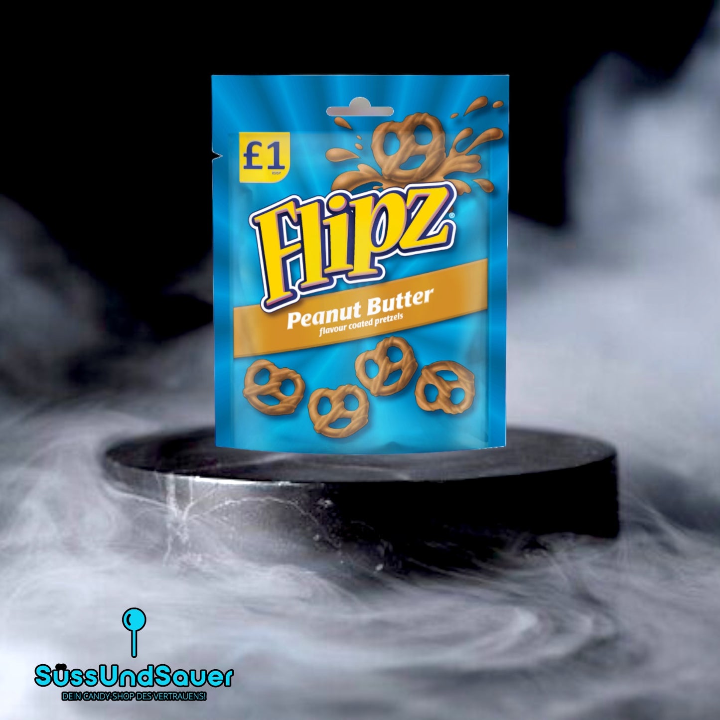 Mc Vities Flipz Peanut Butter 90g
