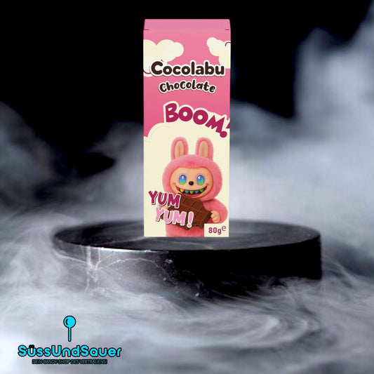 Cocolabu Chocolate Ruby Raspberry Angel Hair 80g