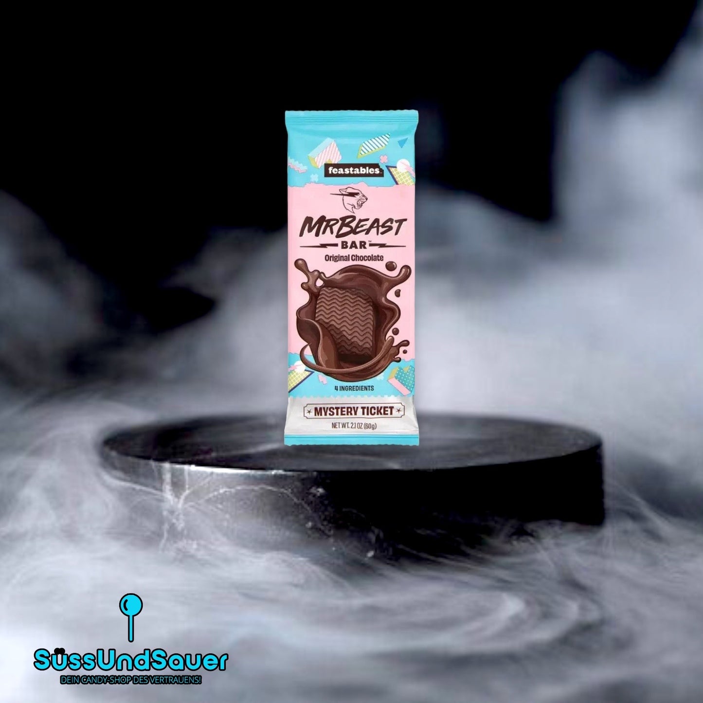 MrBeast Bar - Original Chocolate 60g MHD : 21.04.2025