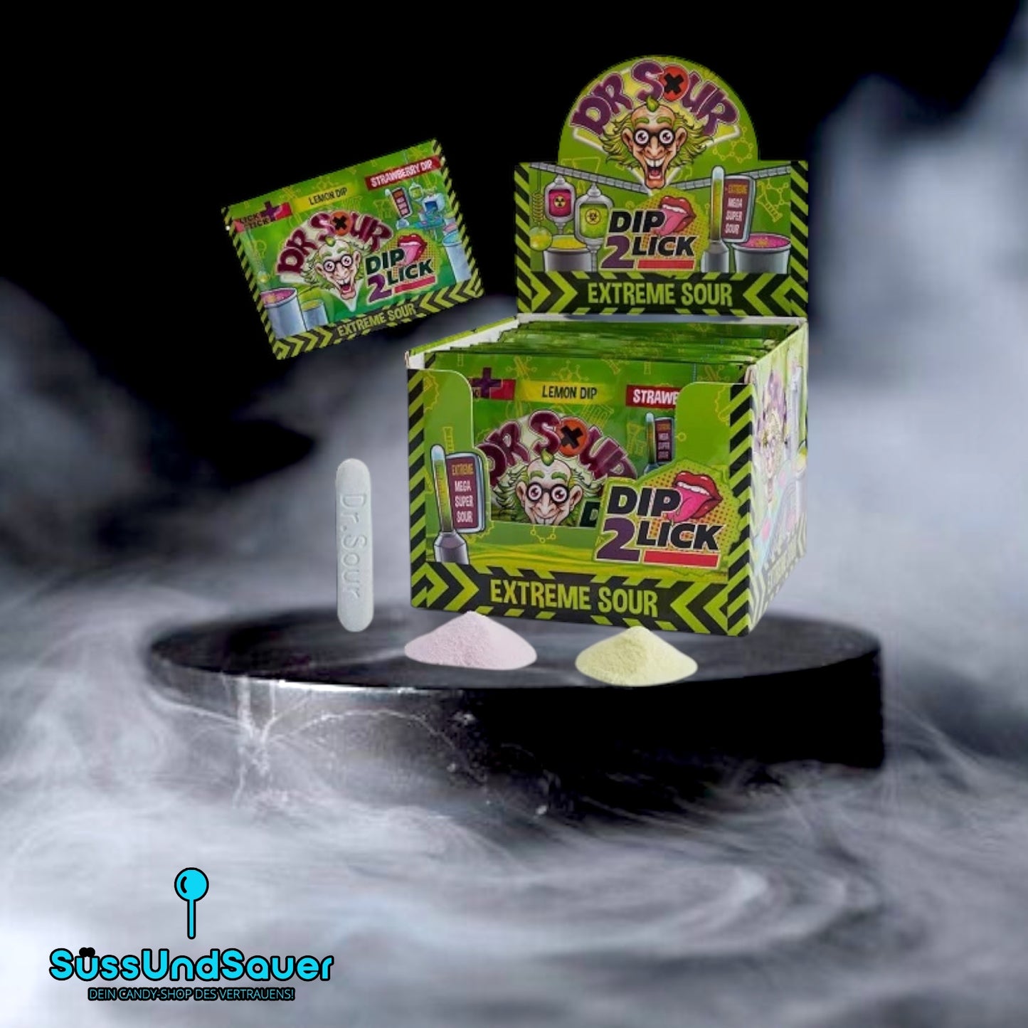 Dr. Sour Dip 2 Lick 24x18g MHD: 30.12.2025