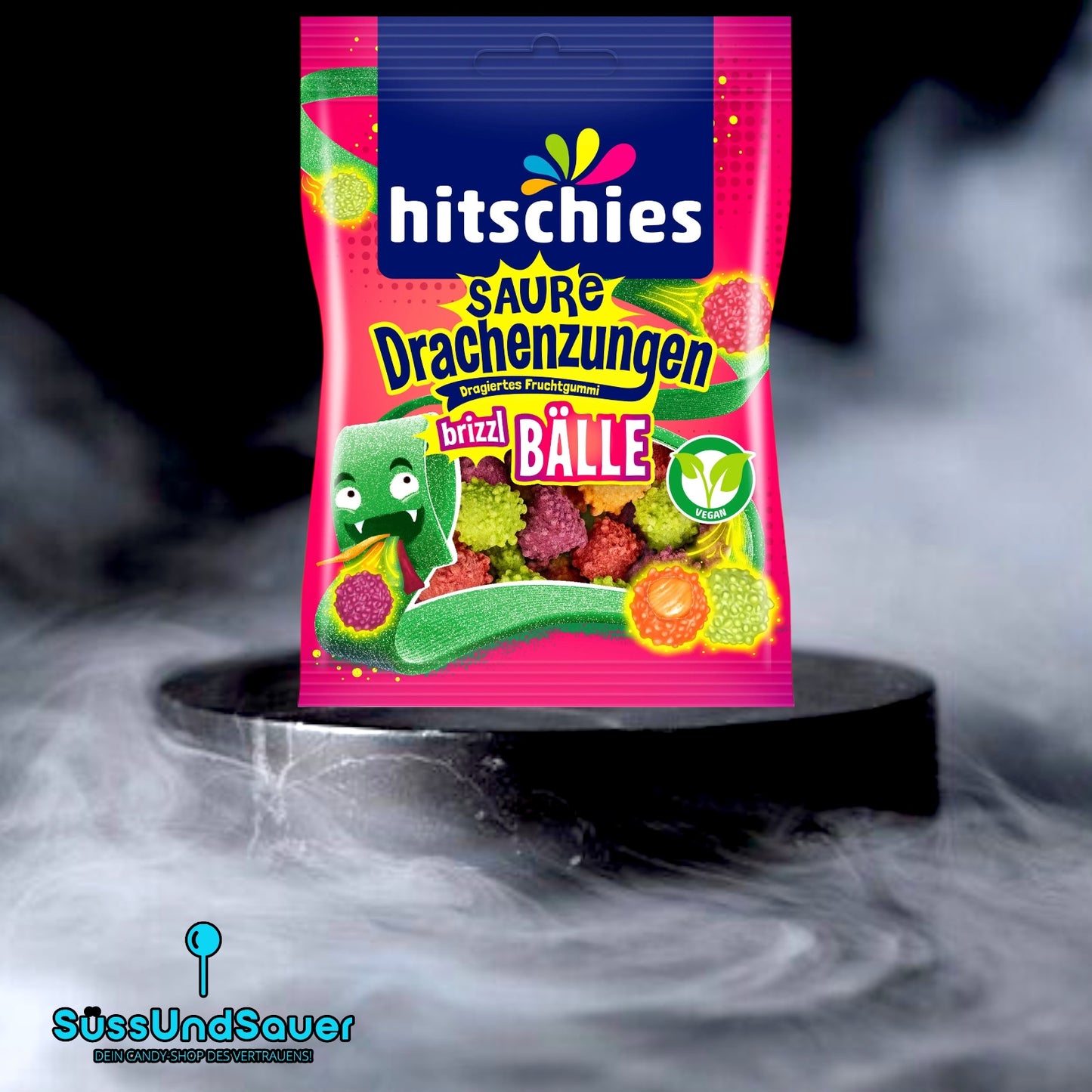 Hitschies Brause Bälle vegan 100g