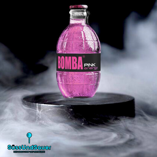 Bomba Energy Drink Pink 250ml