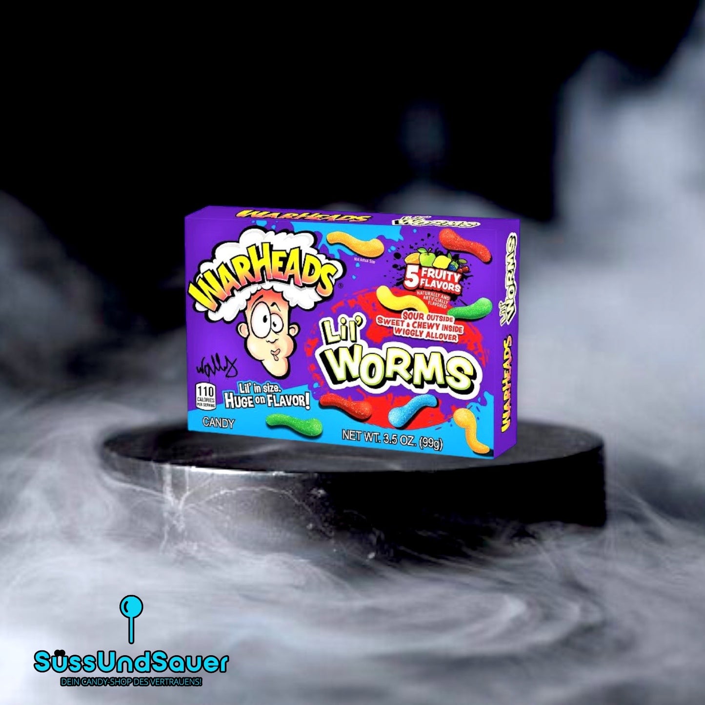 Warheads Lil‘Sour Worms 99g