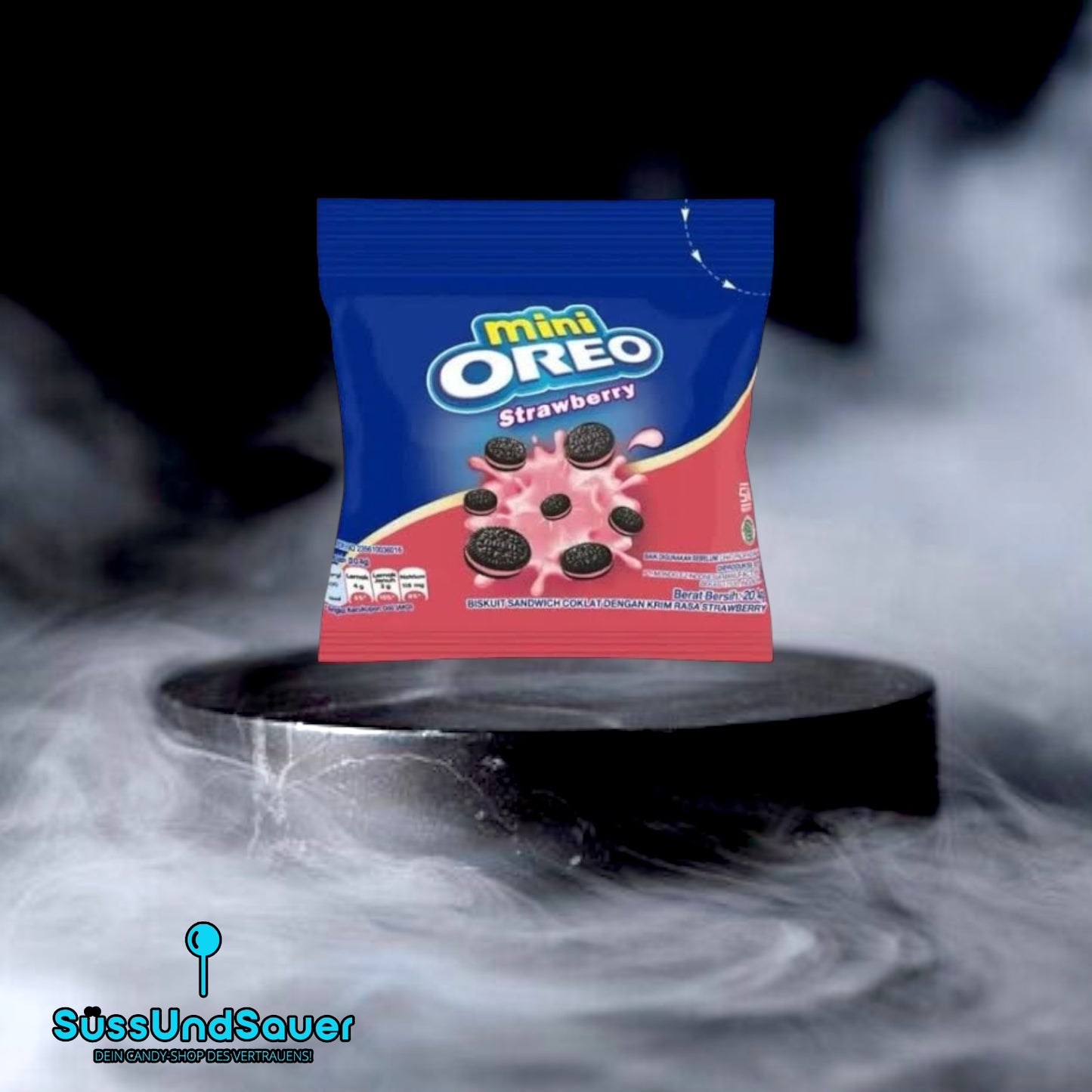 Oreo Mini Strawberry 20,4g