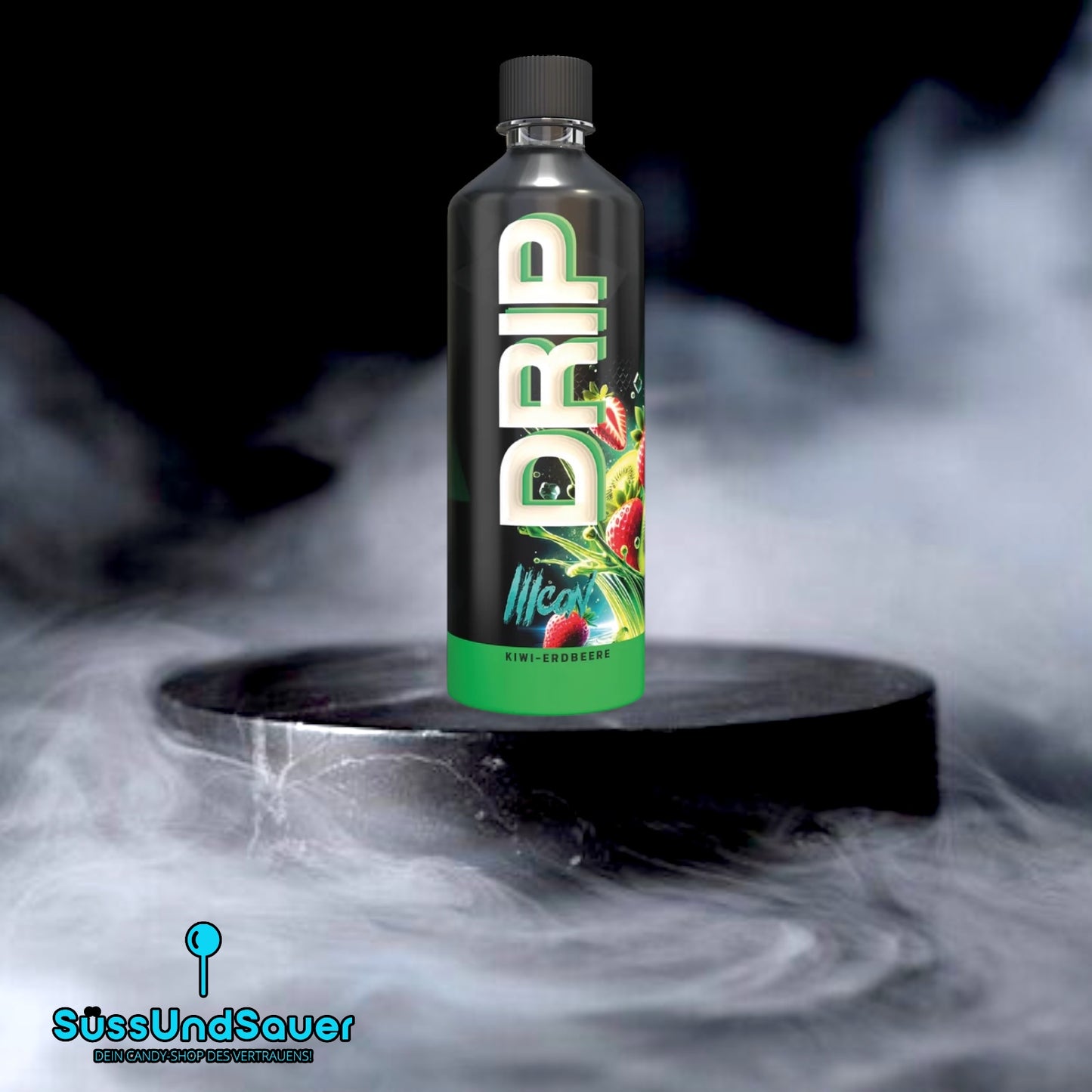 IIICON Drip Kiwi-Erdbeere 500ml