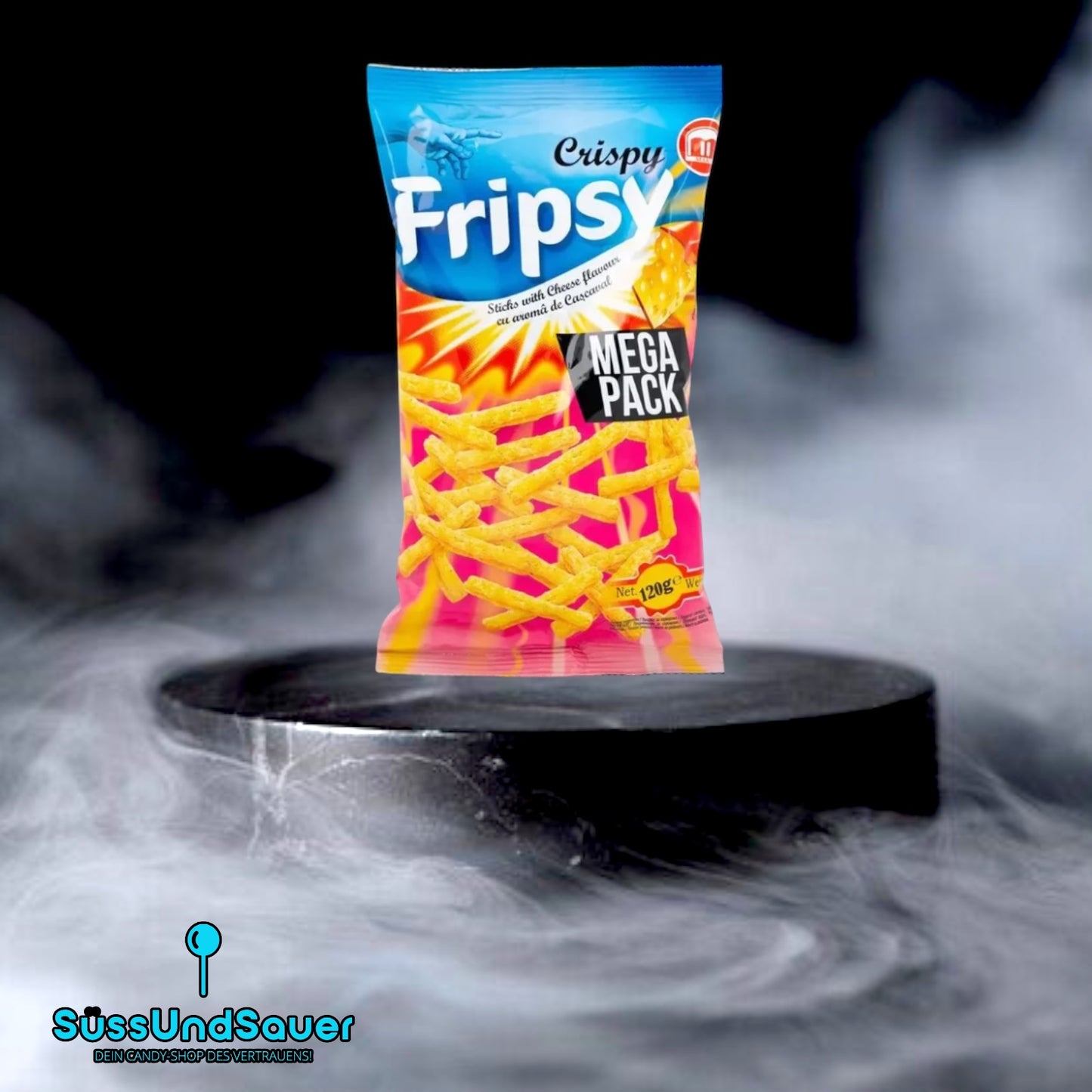 Fripsy Crispy Cheese Sticks 50g