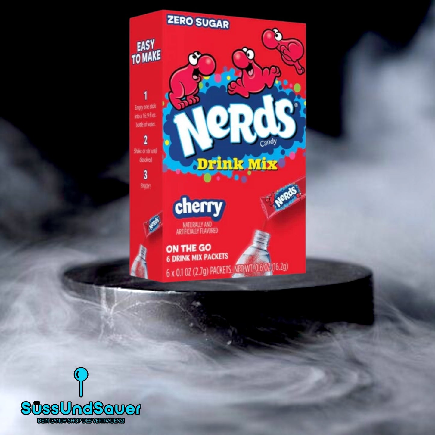 Nerds Singles To Go Cherry Drink Mix 6er MHD: 28.11.2025