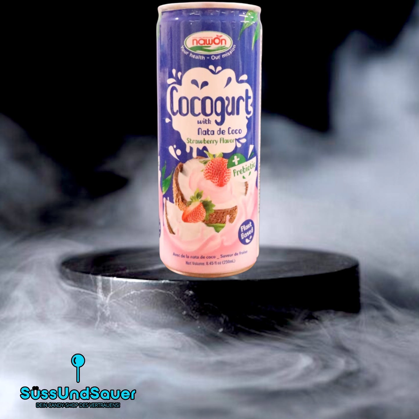 Cocogurt Strawberry 250ml