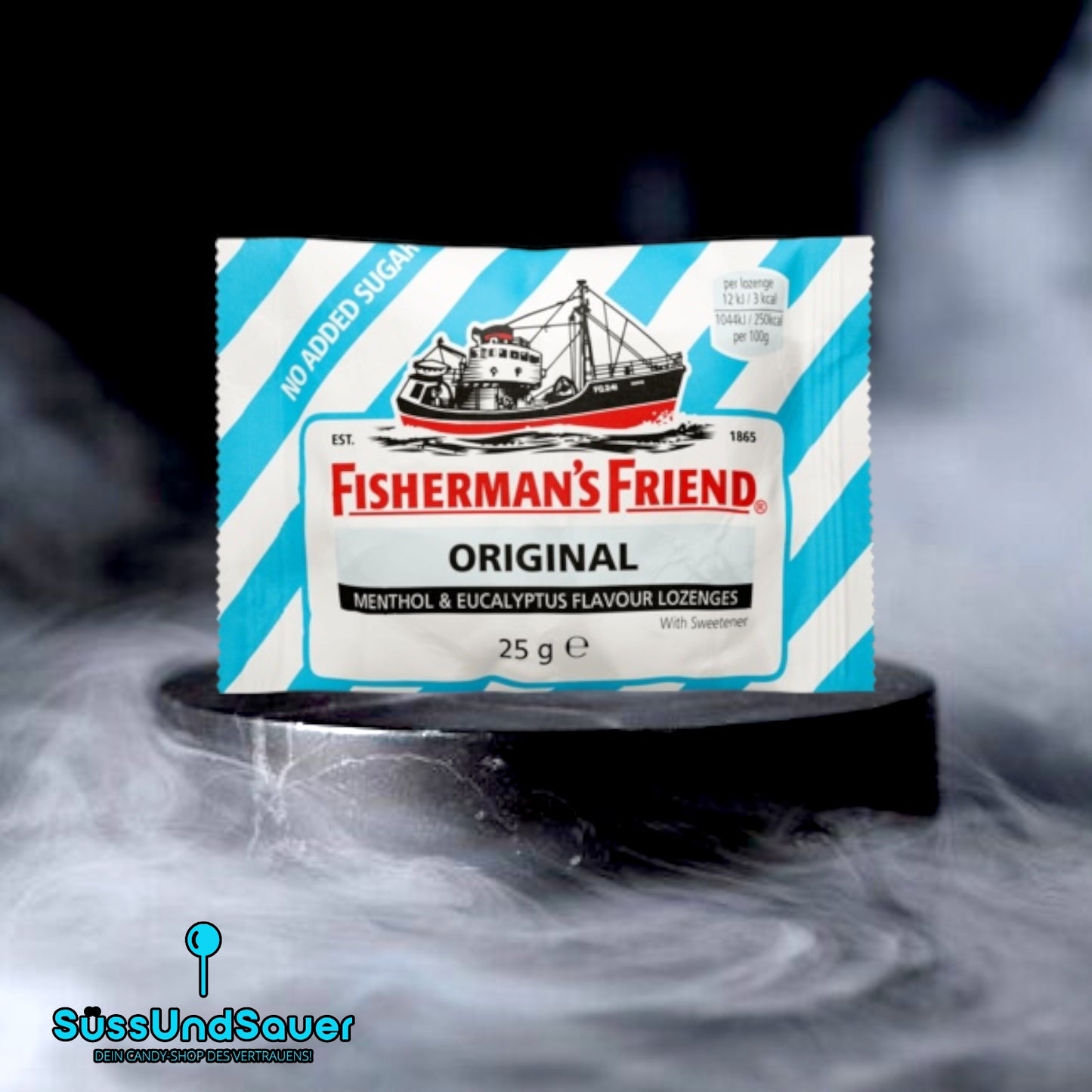 Fisherman‘s Friend Eucalyptus Sugarfree 25g