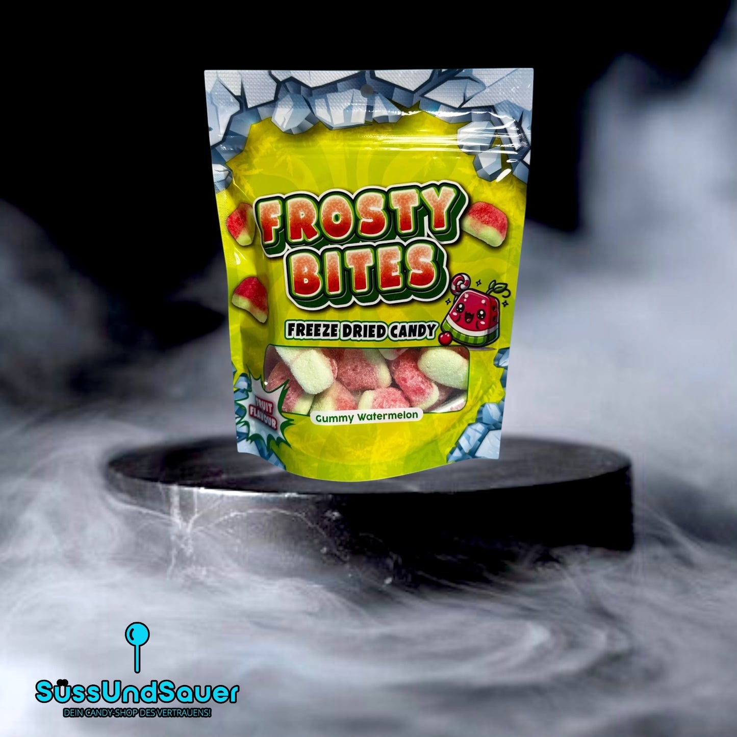 Frosty Bites Gummy Watermelon 50g
