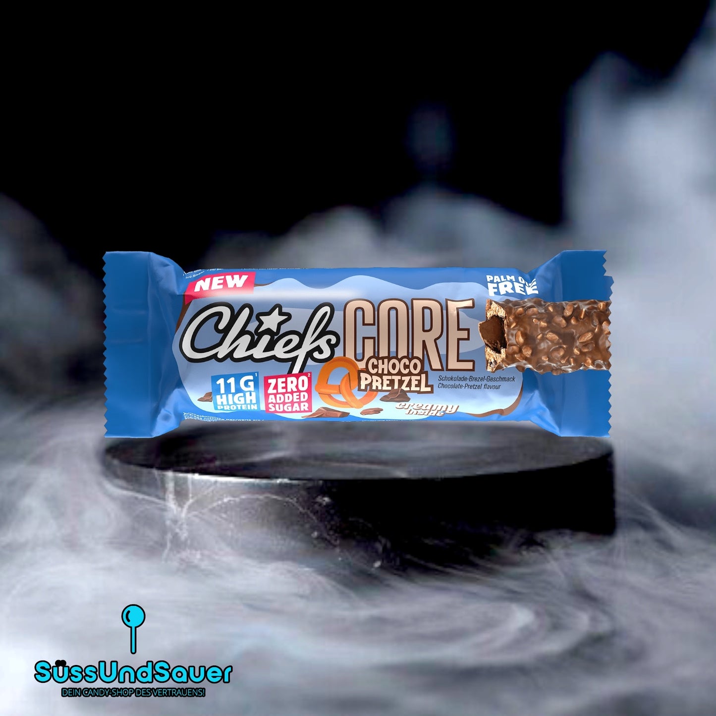 Chiefs Core Bar Choco Pretzel 40g