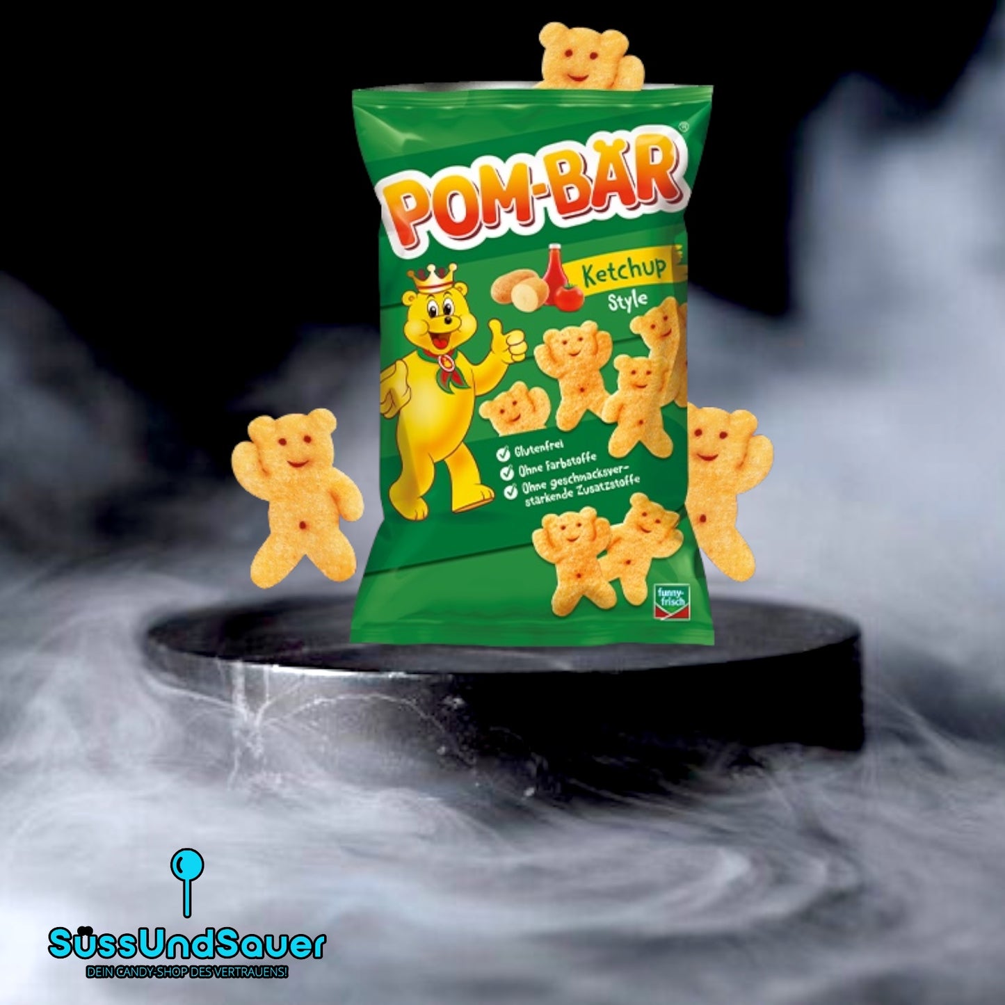 Pom-Bär Ketchup 75g