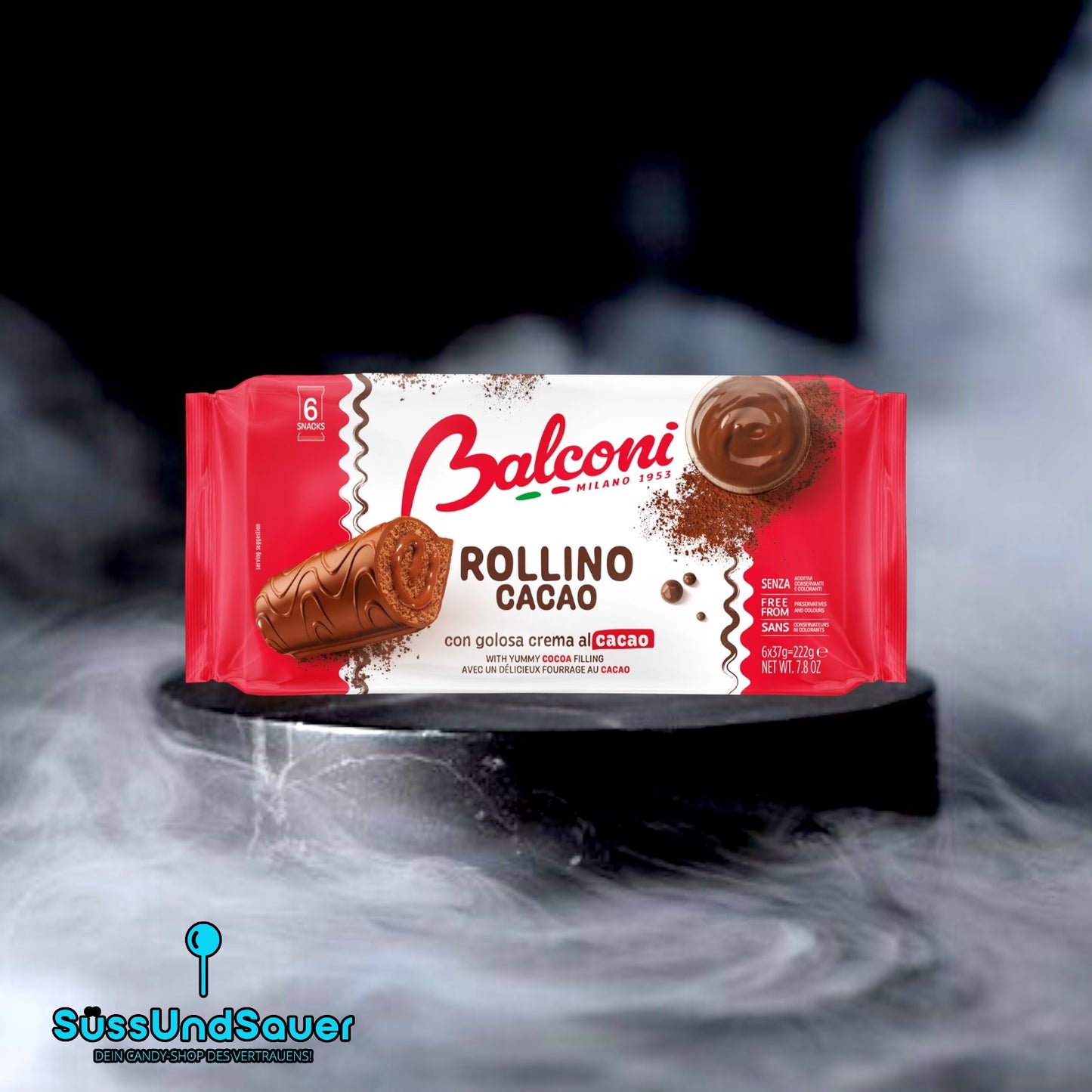 Balconi Rollino Cacao 222g
